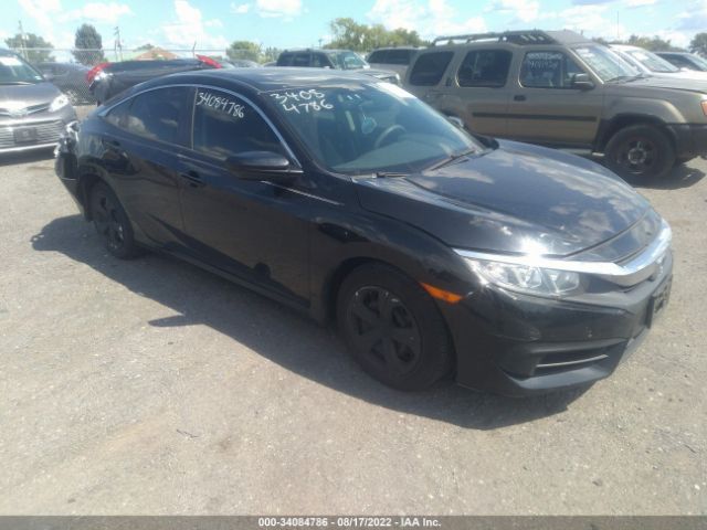 HONDA CIVIC SEDAN 2018 19xfc2f52je024373