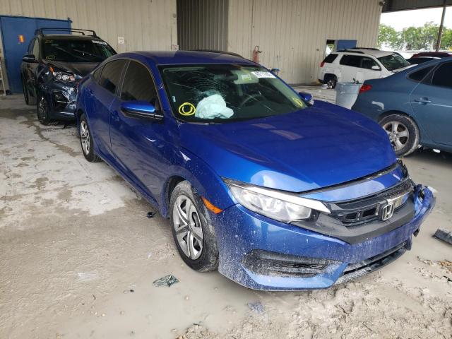 HONDA CIVIC LX 2018 19xfc2f52je025037