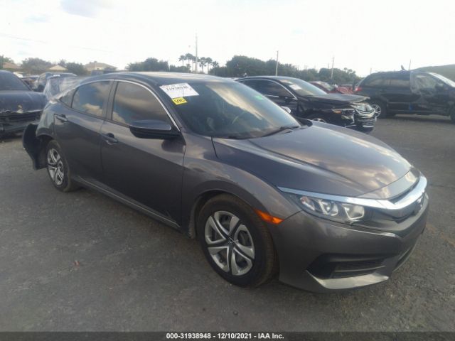 HONDA CIVIC SEDAN 2018 19xfc2f52je025152