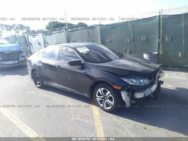 HONDA CIVIC SEDAN 2018 19xfc2f52je028200