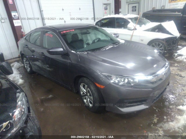 HONDA CIVIC SEDAN 2018 19xfc2f52je028732