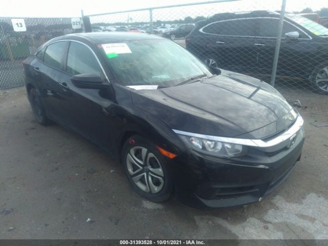 HONDA CIVIC SEDAN 2018 19xfc2f52je034014