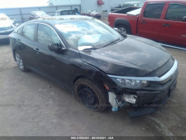 HONDA CIVIC SEDAN 2018 19xfc2f52je036930