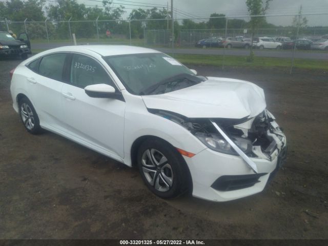 HONDA CIVIC SEDAN 2018 19xfc2f52je040296