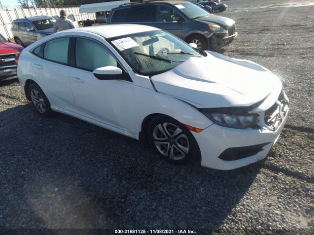 HONDA CIVIC SEDAN 2018 19xfc2f52je040833