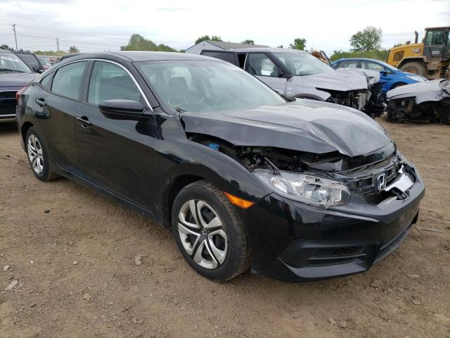 HONDA CIVIC LX 2018 19xfc2f52je041092