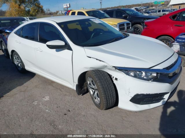 HONDA CIVIC 2018 19xfc2f52je041237