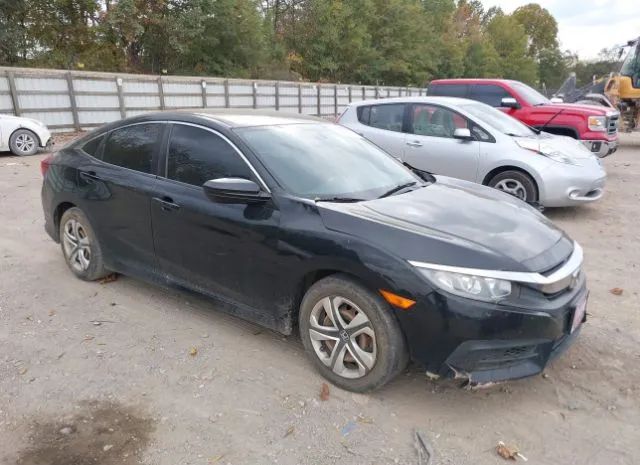 HONDA CIVIC SEDAN 2018 19xfc2f52je041576