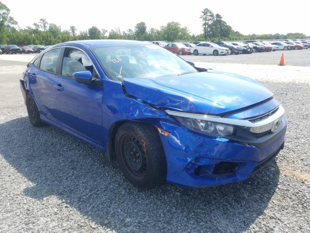 HONDA CIVIC LX 2018 19xfc2f52je041710