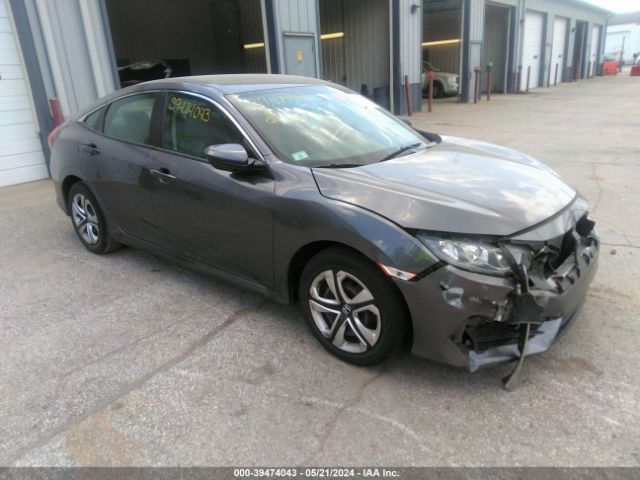 HONDA CIVIC 2018 19xfc2f52je042811