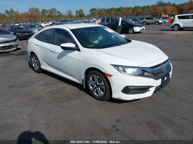 HONDA CIVIC SEDAN 2018 19xfc2f52je043375