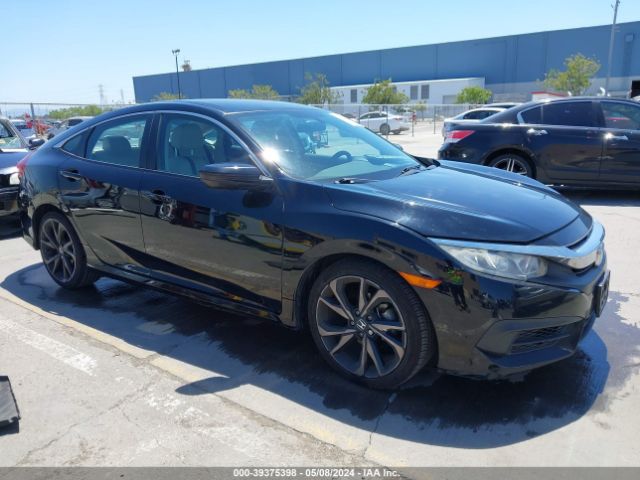 HONDA CIVIC 2018 19xfc2f52je200497