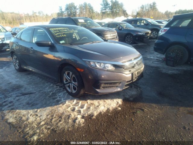 HONDA CIVIC SEDAN 2018 19xfc2f52je201133