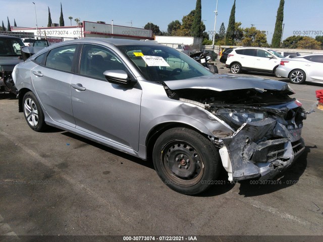 HONDA CIVIC SEDAN 2018 19xfc2f52je201455