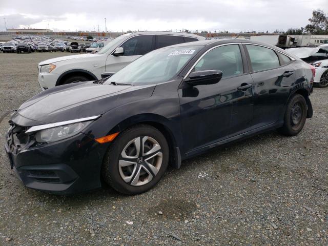 HONDA CIVIC 2018 19xfc2f52je201617