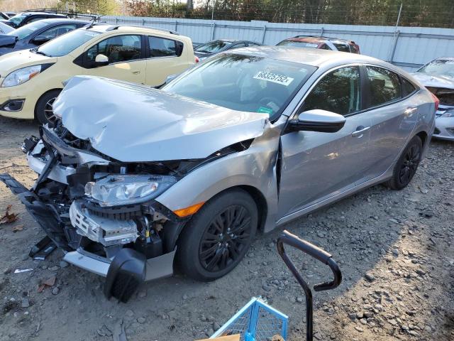 HONDA CIVIC LX 2018 19xfc2f52je202783