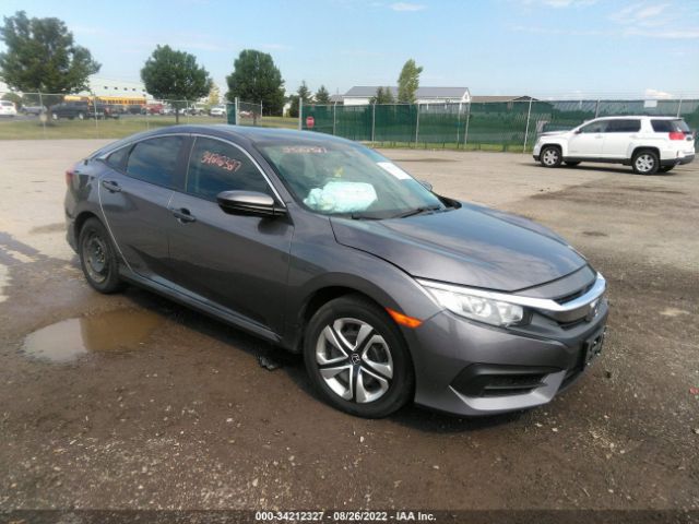 HONDA CIVIC SEDAN 2018 19xfc2f52je203156