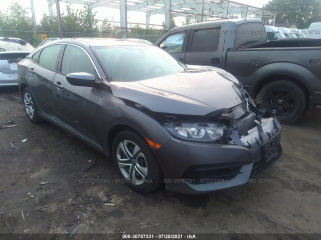 HONDA CIVIC 2018 19xfc2f52je204873