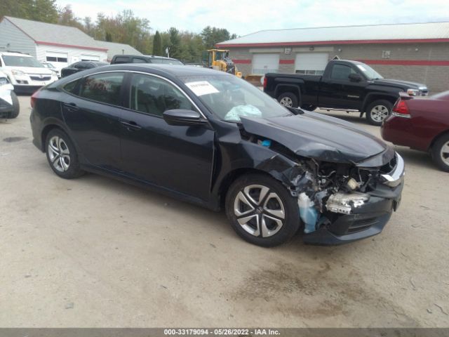 HONDA CIVIC SEDAN 2018 19xfc2f52je205795