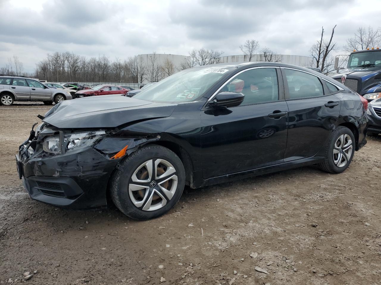 HONDA CIVIC 2018 19xfc2f52je208714