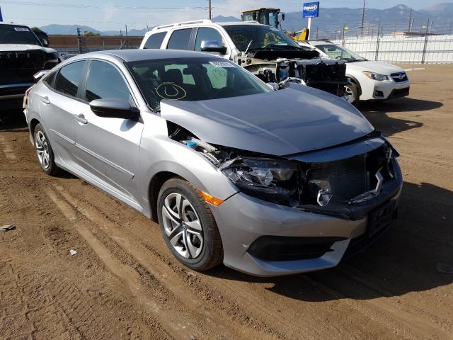 HONDA CIVIC LX 2016 19xfc2f53ge000866