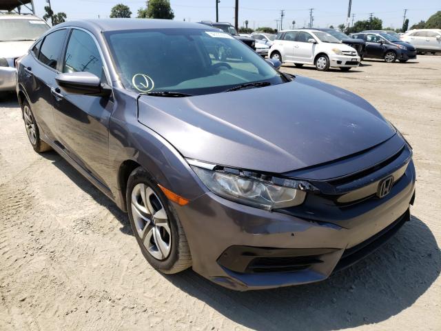 HONDA CIVIC LX 2016 19xfc2f53ge003976