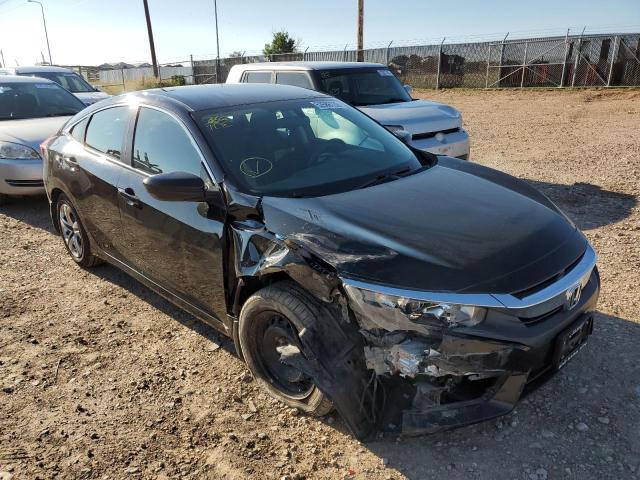 HONDA CIVIC LX 2016 19xfc2f53ge007106