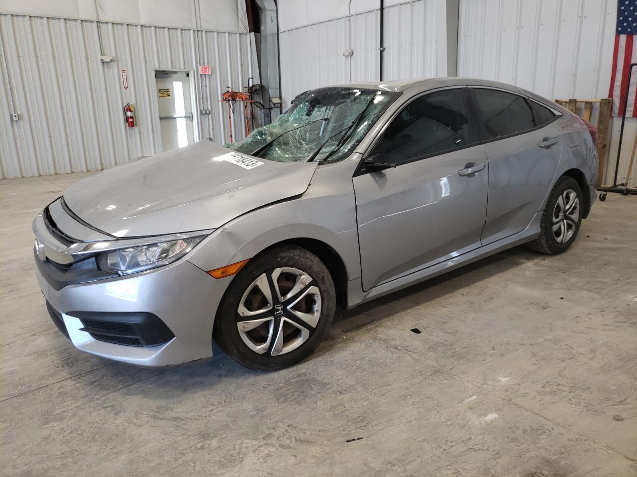 HONDA CIVIC 2016 19xfc2f53ge008997