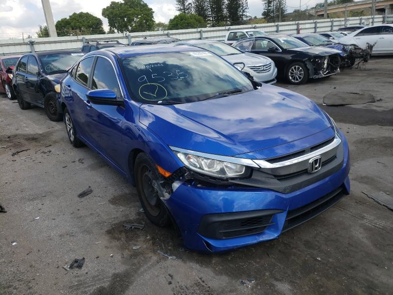 HONDA CIVIC LX 2016 19xfc2f53ge009535