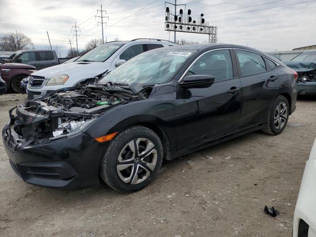 HONDA CIVIC LX 2016 19xfc2f53ge010443