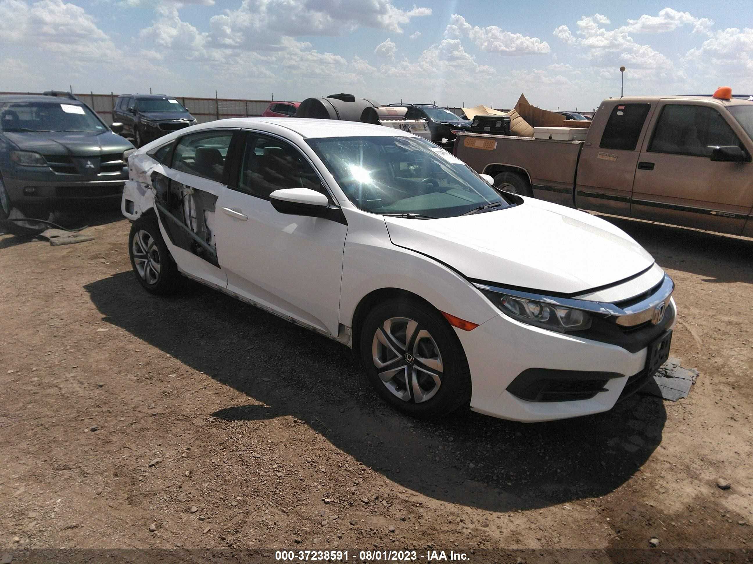 HONDA CIVIC 2016 19xfc2f53ge011267