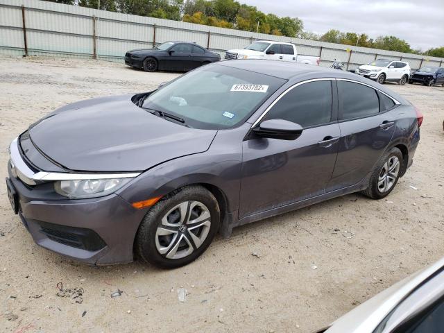 HONDA CIVIC LX 2016 19xfc2f53ge011964