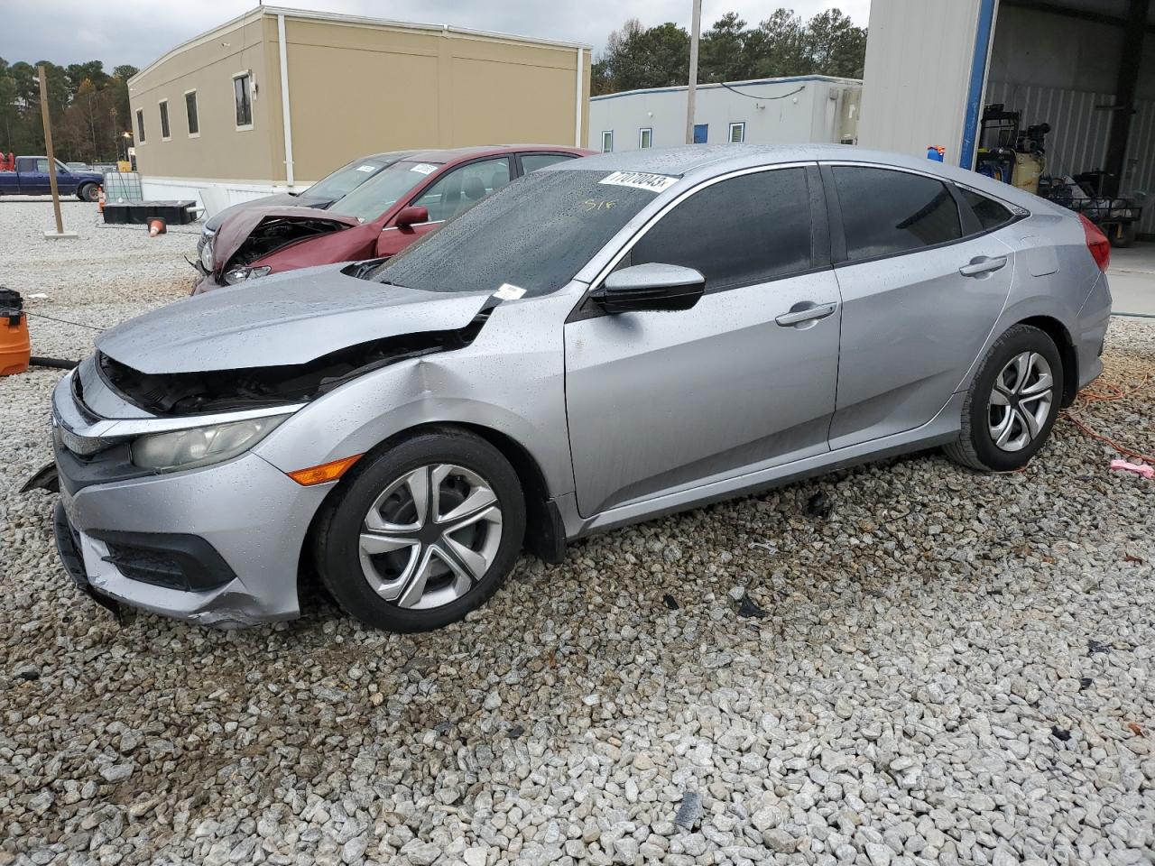 HONDA CIVIC 2016 19xfc2f53ge012435