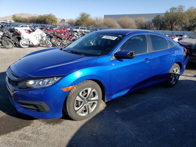 HONDA CIVIC LX 2016 19xfc2f53ge014122