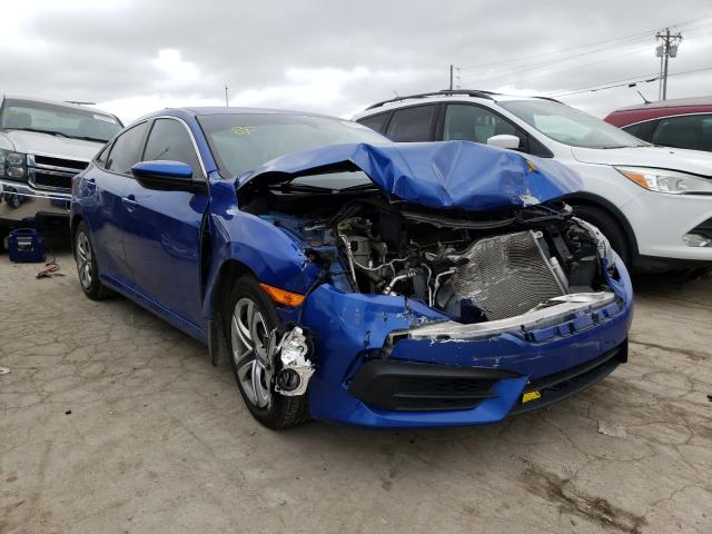 HONDA CIVIC LX 2016 19xfc2f53ge014251