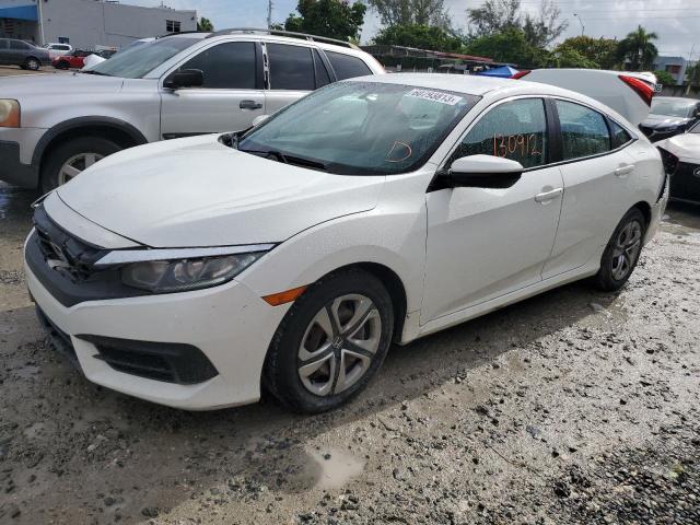 HONDA CIVIC LX 2016 19xfc2f53ge015982