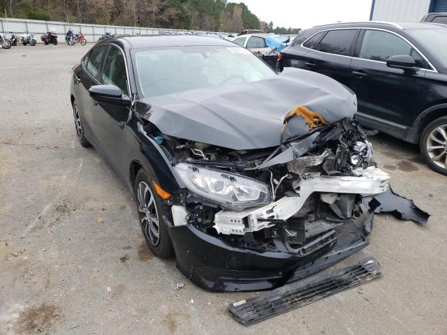 HONDA CIVIC LX 2016 19xfc2f53ge017019