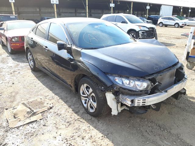 HONDA CIVIC LX 2016 19xfc2f53ge026772