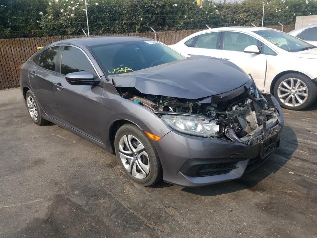 HONDA CIVIC LX 2016 19xfc2f53ge027470