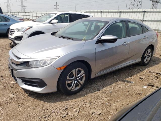 HONDA CIVIC LX 2016 19xfc2f53ge034614