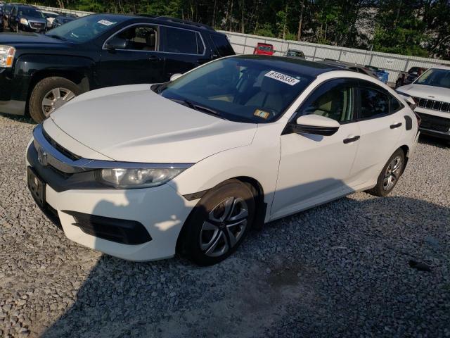 HONDA CIVIC LX 2016 19xfc2f53ge034774