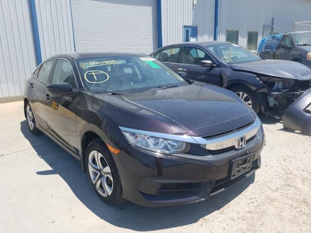 HONDA CIVIC LX 2016 19xfc2f53ge036606