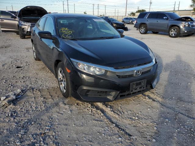 HONDA CIVIC LX 2016 19xfc2f53ge037397