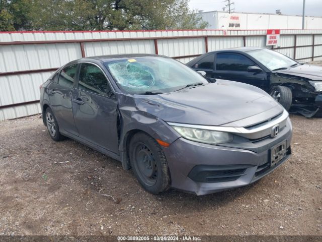 HONDA CIVIC 2016 19xfc2f53ge037898