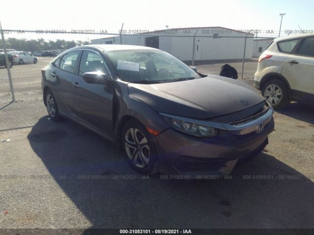 HONDA CIVIC SEDAN 2016 19xfc2f53ge038081