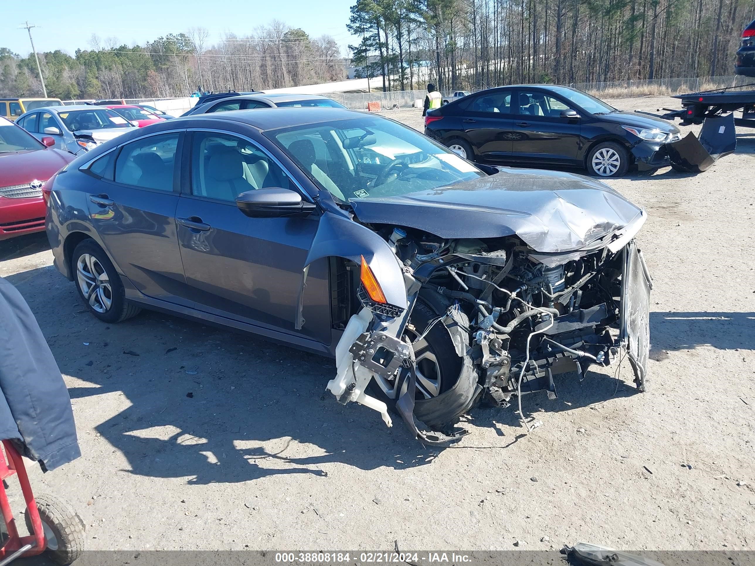 HONDA CIVIC 2016 19xfc2f53ge038727