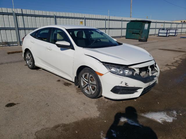 HONDA CIVIC LX 2016 19xfc2f53ge044978