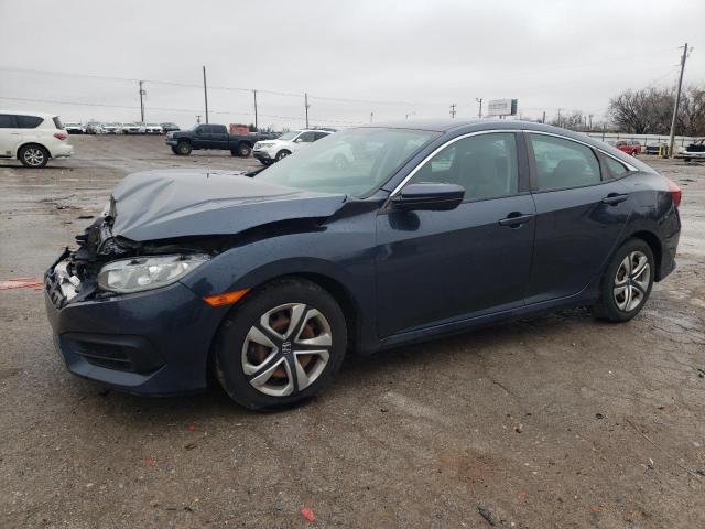 HONDA CIVIC LX 2016 19xfc2f53ge048156