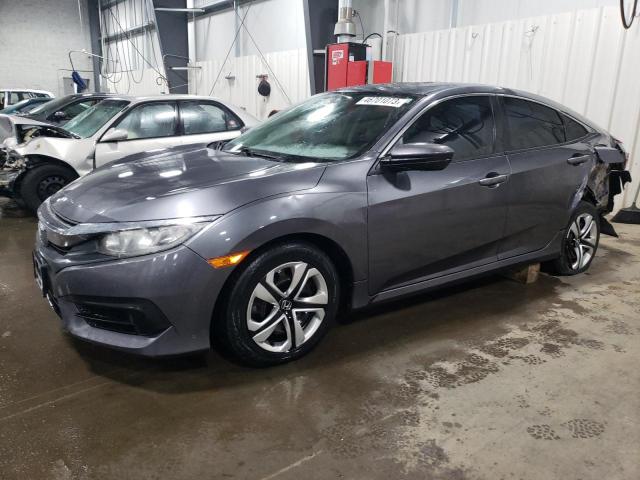 HONDA CIVIC LX 2016 19xfc2f53ge048433