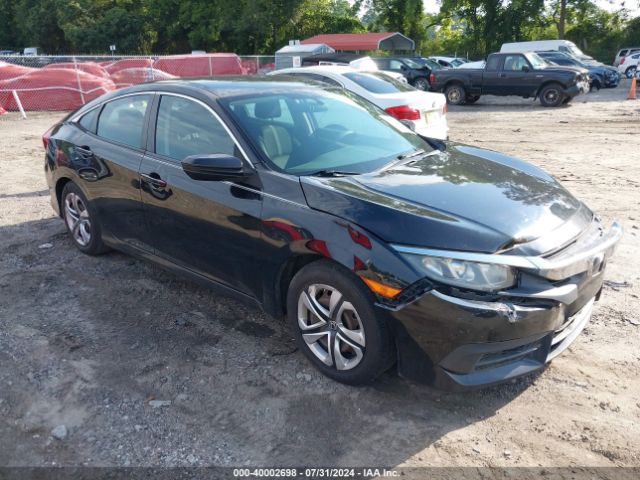 HONDA CIVIC 2016 19xfc2f53ge052420